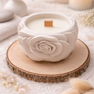 Bougie Belle Rose