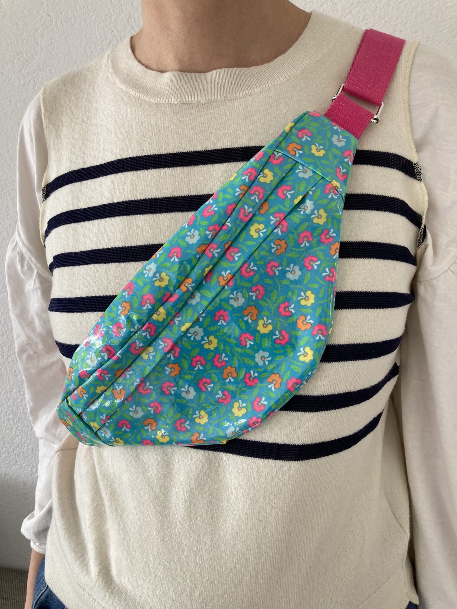 petite banane en tissu enduit