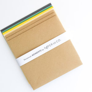 Set de cartes "Moments"