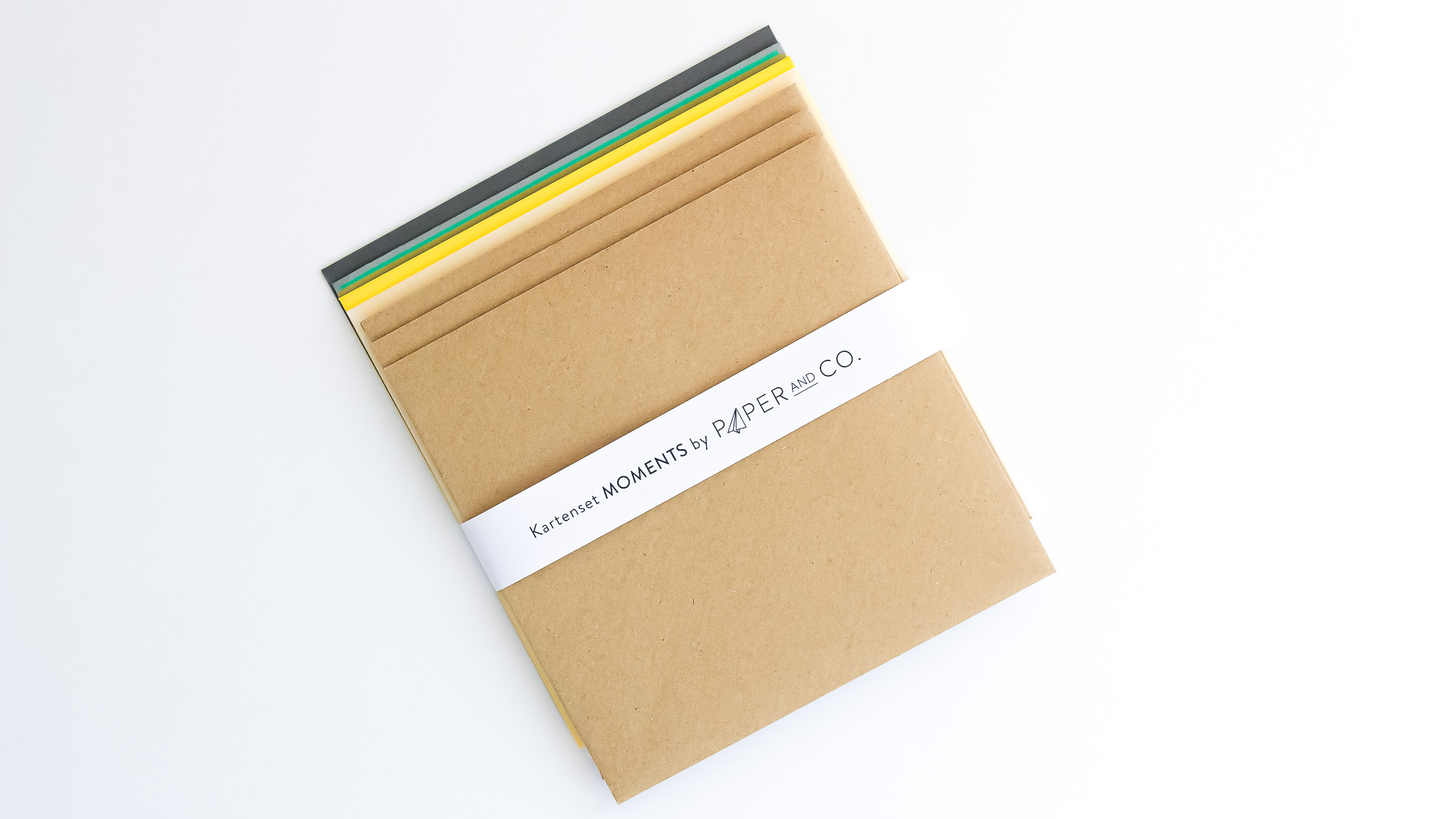 Set de cartes "Moments"