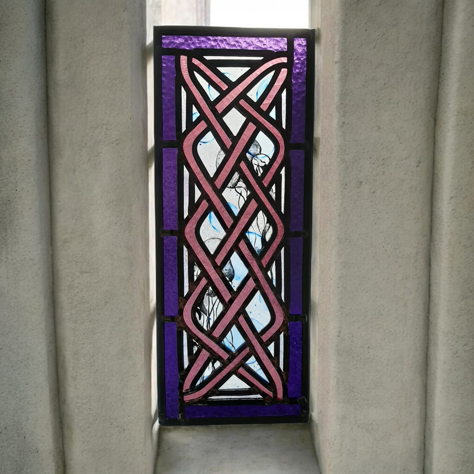 Méduse et entrelacs