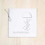 Carte de réconfort "Jours de pluie"