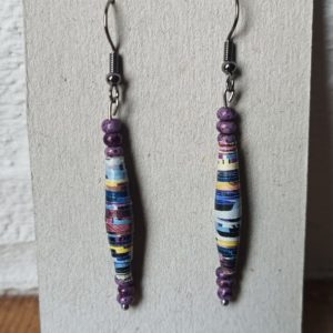 boucles d'oreilles