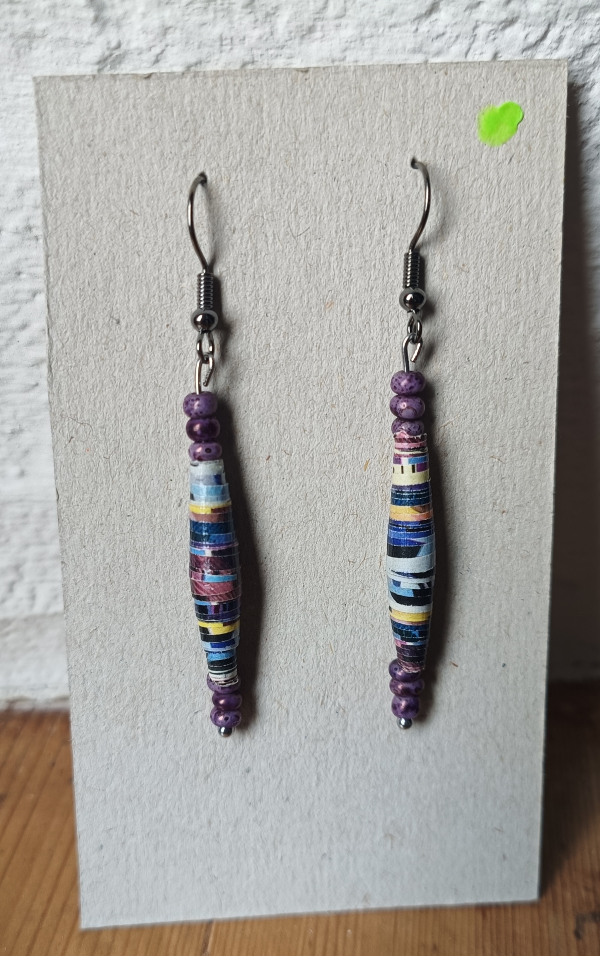 boucles d'oreilles