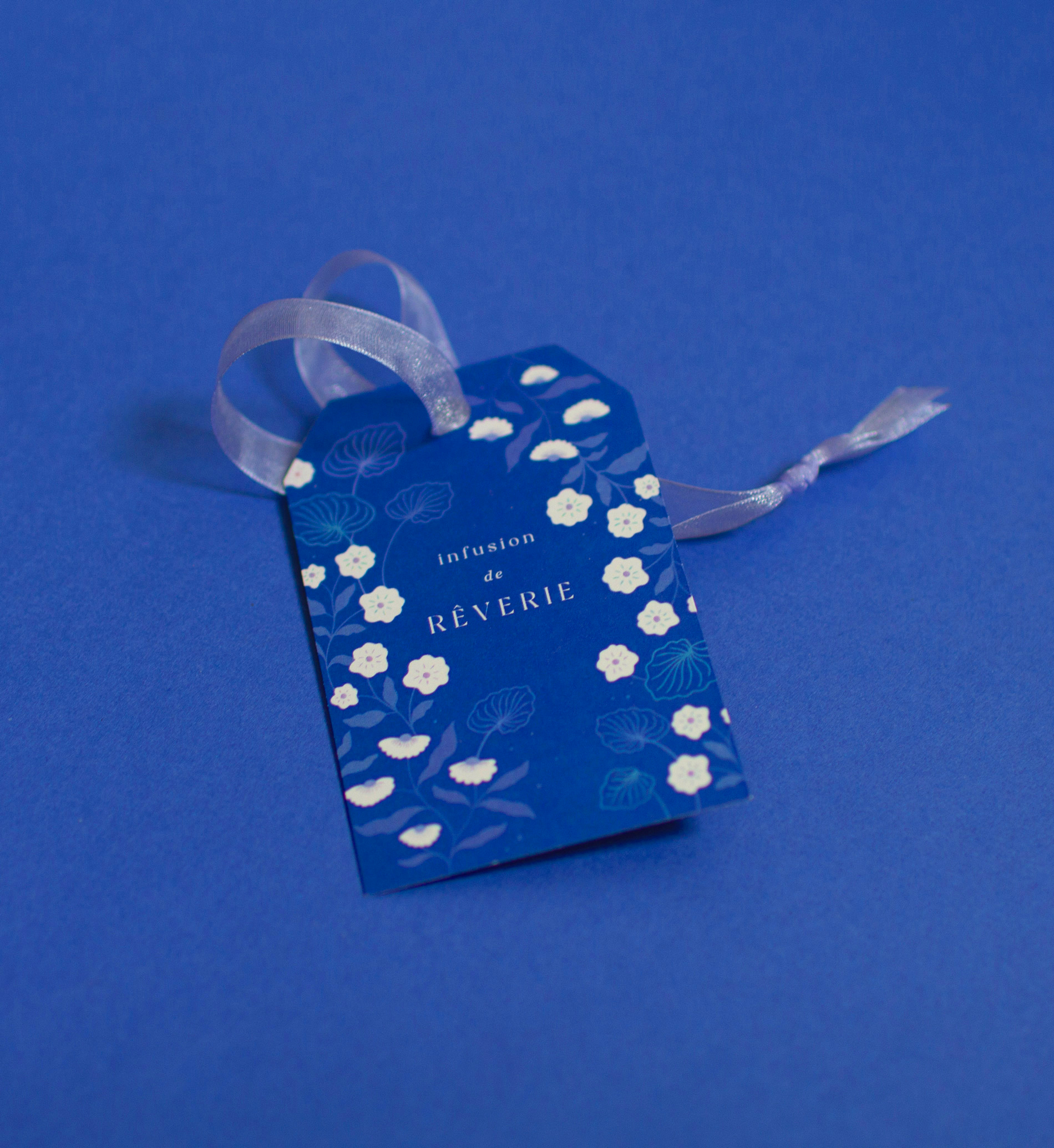 Marque-page - Infusion de rêverie