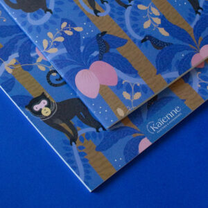 Carnets - Jungle Bleue