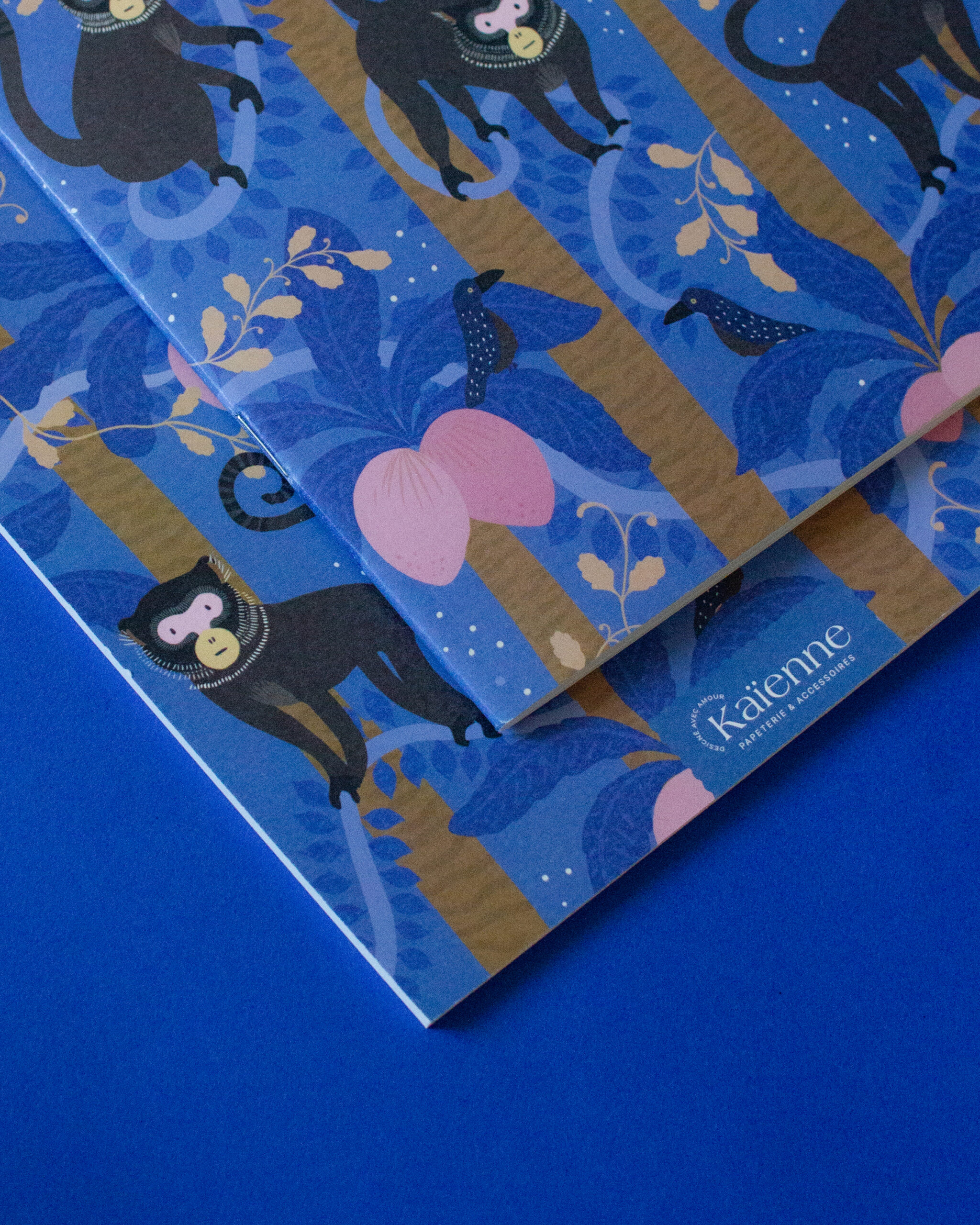 Carnets - Jungle Bleue
